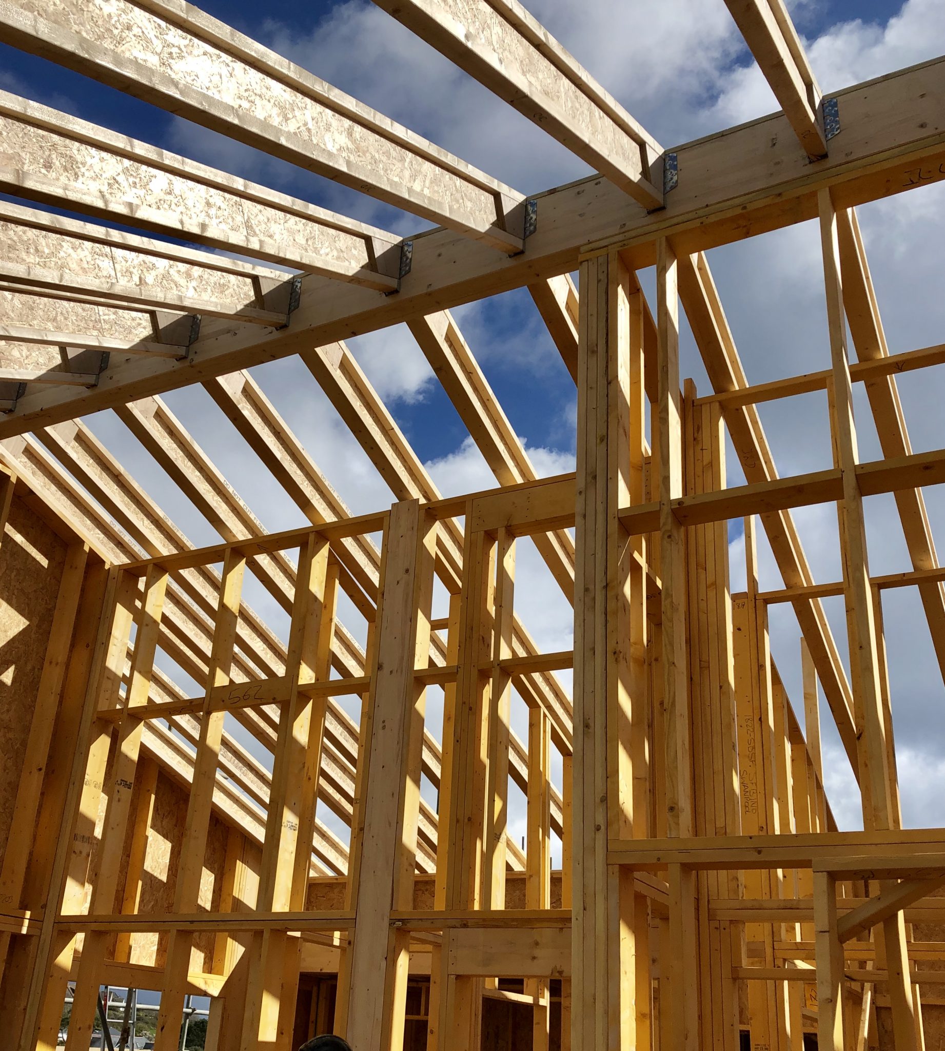 Timber frame design and construction Cornwall Timber Build
